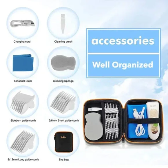 BimIrth Hair Clippers Set Baby Kids - Picture 3 of 7